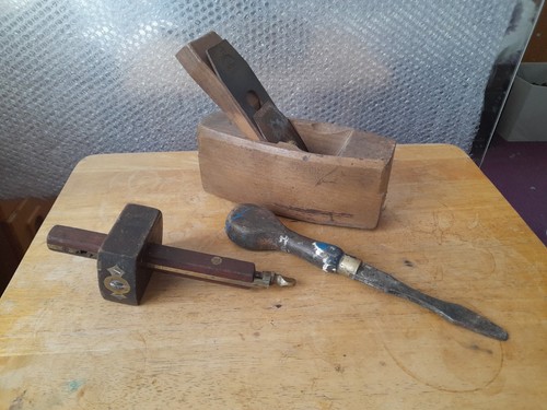 Old carpenters tools - old,