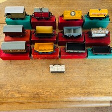 HORNBY O GAUGE WAGONS COACH X12 SHELL TANK FURNITURE CONTAINER HOPPER CEMENT