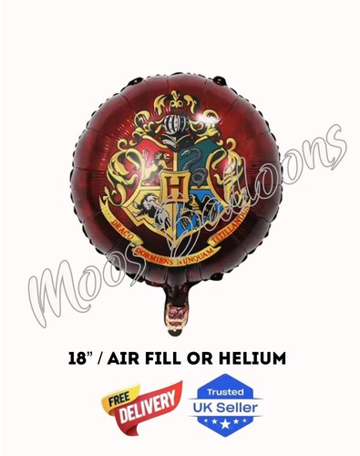 Harry potter round - round, foil