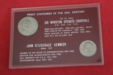 Winston Churchill & John F