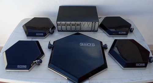 Simmons drum synthesizer sds - simmons,
