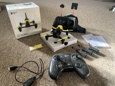 Hubsan H122D X4 5.8G FPV Micro Racing DroneRC Quadcopter W/ 720P Camera Goggles