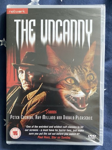 The uncanny dvd - dvd, new/sealed