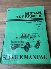 Genuine Nissan Terrano 2