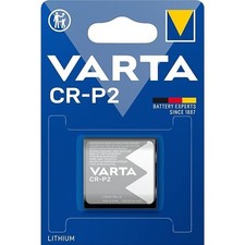 Varta Electronics CR-P2 6V