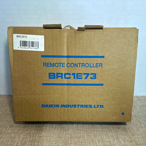 Daikin brc1e73 wired - daikin,