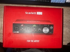 Focusrite Scarlett 2i2 USB