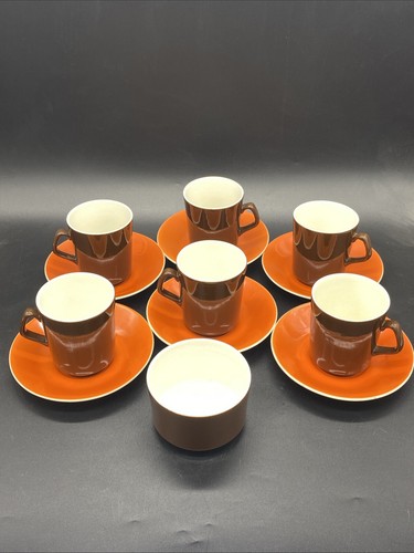 Beswick 1970 orange brown - beswick,