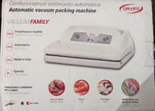 Automatic Vacuum Packing Machine  ORVED  VACUUM FAMILY Table Top
