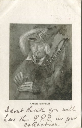 Habbie simpson kilbarchan - habbie, simpson,
