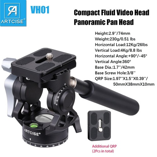 Tripod head professional - tripod, fluid