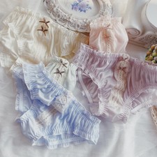 3X Japanese Lolita Briefs Lace