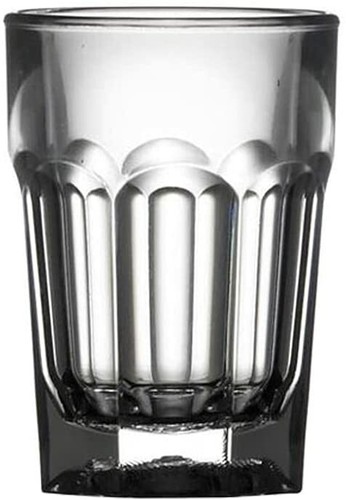 Polycarbonate shot glasses - glasses, –