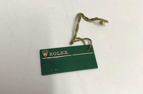 Rolex vintage green tag - rolex,