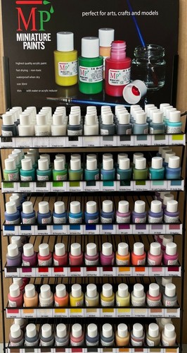 30ml acrylic miniature - 30ml, model
