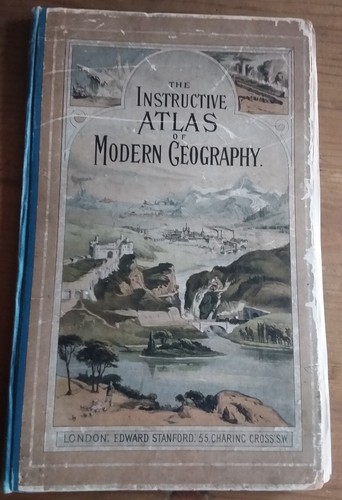 The instructive atlas - the,