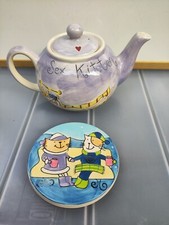 Whittard Of Chelsea Cat Teapot