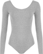 Womens Long Sleeve Plain