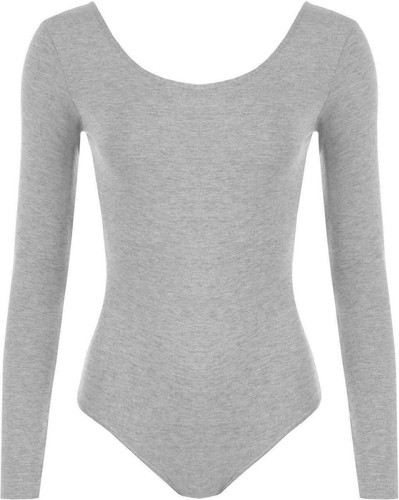 Womens long sleeve plain - womens,