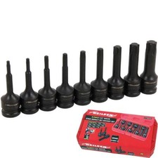 9pc Impact Torx Bit Sockets