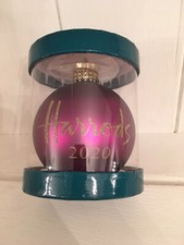 Harrods 2020 Magenta Bauble