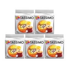 Tassimo Coffee Pods Cases of 5