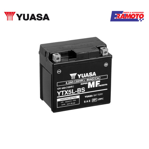 Yuasa ytx5l activated - yuasa,