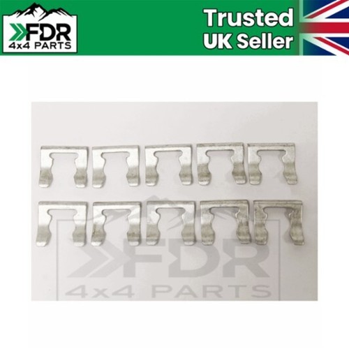 Brake hose pipe - clips, for