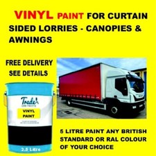 2.5ltr VINYL PAINT FOR CURTAIN