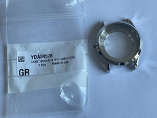 (LOT A588) New GUCCI Stainless