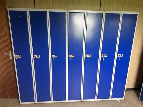 Used metal lockers - used,