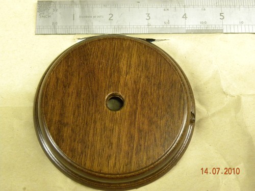 Solid mahogany plinths - plinths, 4"