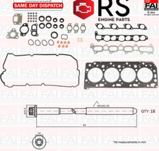 FAI Head Set, Gasket Bolts for