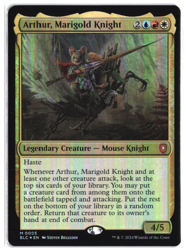 Arthur marigold knight - knight,