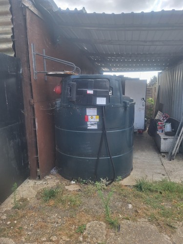 3500 litre bunded diesel - , tank