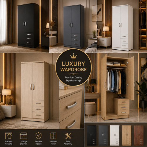 Door combi wardrobe - door,