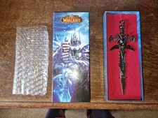 World Of Warcraft Lich king Frostmourner.  