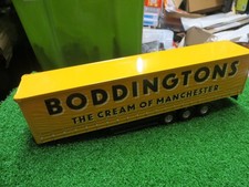 CORGI HAULIERS OF RENOWN BODDINGTONS CURTAINSIDE TRAILER 75202 1/50 SCALE N-MINT