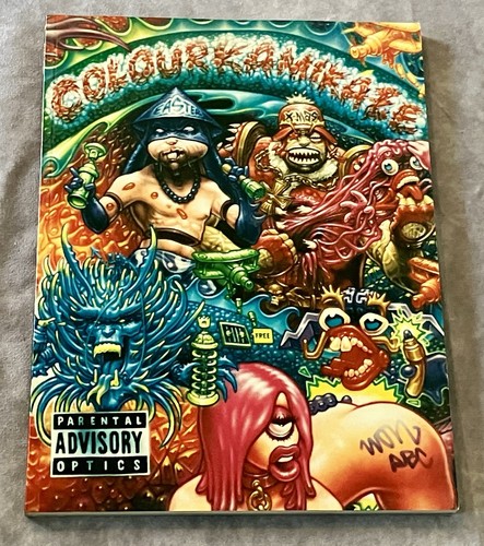 Colour kamikazi tpb won - kamikazi,