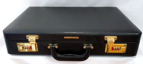 Vintage custom hard briefcase - vintage,