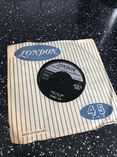 Bobby vee run - run, 7"