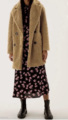 Praline brown relaxed fit - m&s,