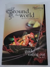 Slimming World BOOKLET Around The World Food Optimising Way VGC Orig Red Green