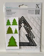 Xcut Dies - Christmas Trees -