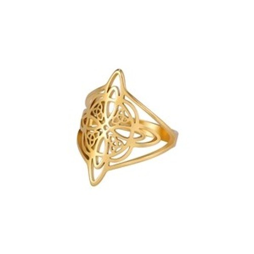 Womens celtic knot statement - womens,