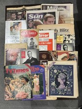 Royal Family Event Newspaper