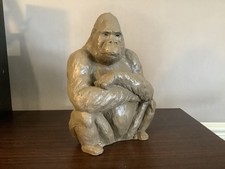 Hand made solid resin bronze - hand,