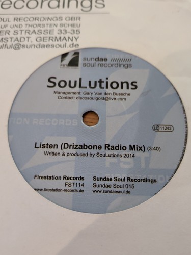 Soulutions listen drizabone - listen,