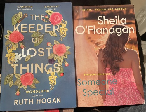 Bundle fiction paperbacks - bundle,
