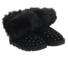 MONNALISA DIAMANTÉ BLACK